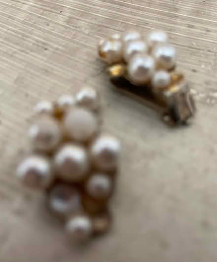 Photo of free Vintage clip-on earrings for crafts and jewellery making (West Hill BN1) #1
