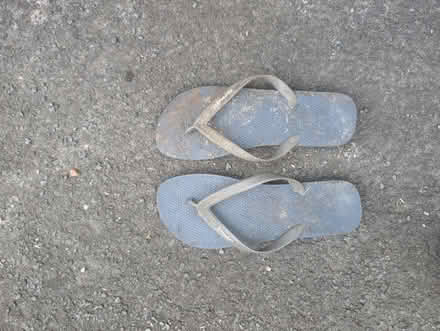 Photo of free Men's size 42 flip flops (Tq110er) #1