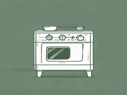 Photo of Gas stove wardrobe and kitchen cabinet (Chatham ME4) #1