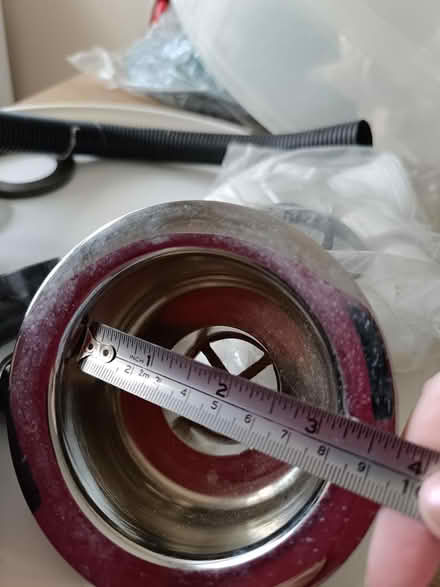 Photo of free Kitchen sink drain fittings, unused (North Dublin Fairview/Clontarf) #2