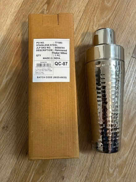 Photo of free Cocktail Shaker (Dorking RH4) #1