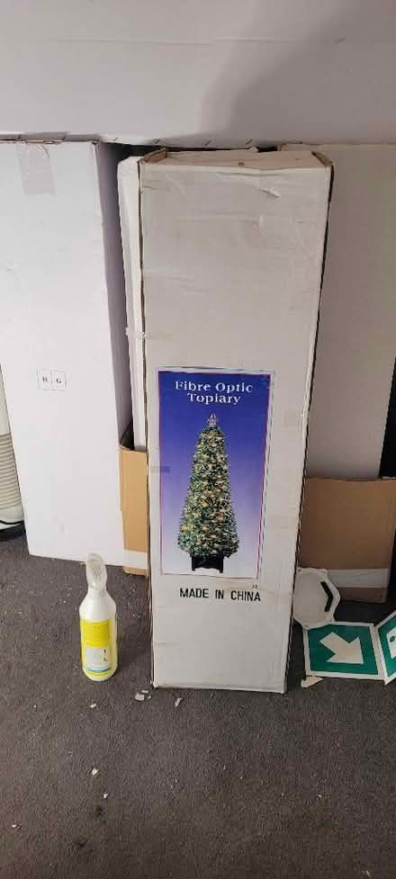 Photo of free Fibre optic trees topiary decorative garden (Streethouse WF7) #1