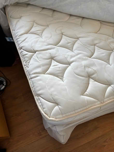 Photo of free Double divan with drawers & headboard (The Hythe, Maldon CM9) #2