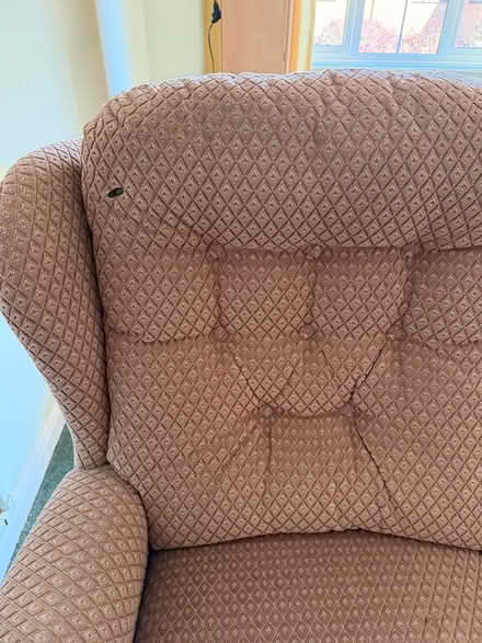 Photo of free 2 seat sofa and armchair (Bexley DA5 1HS) #4
