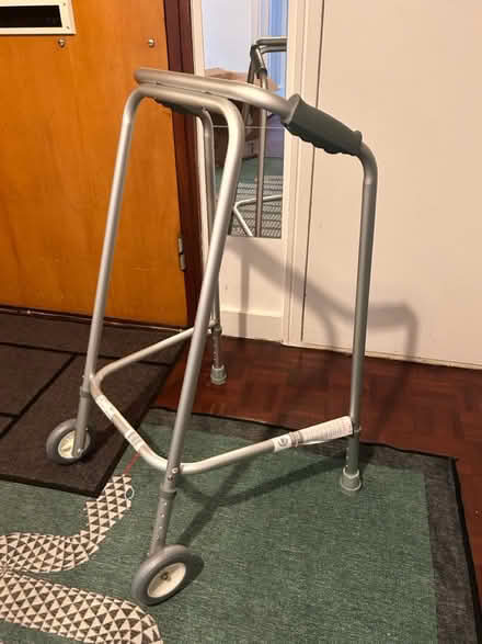 Photo of free Walker with wheels (Home TW10) #1