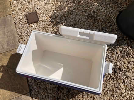 Photo of free Plastic Picnic Ice box with carry handles (Barton OX3) #3