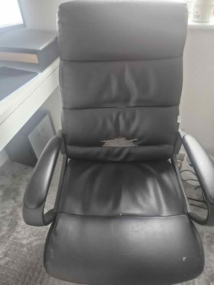 Photo of free Office chair (Burscough L40) #1