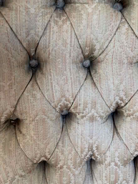 Photo of free Two tufted antique chairs (Annapolis) #4