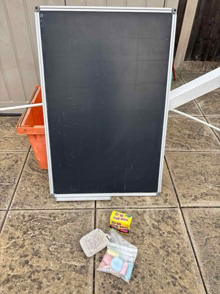 Photo of free Chalk board, chalk and wipe (windsor SL4) #1