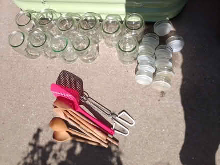 Photo of free Jars & lids (Newton Longville MK17) #1
