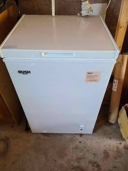 Photo of free Bush - small chest freezer (Penrith CA11) #1