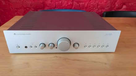 Photo of free Cambridge Audio amplifier - Faulty (Argall Avenue Industrial Estate E17) #1