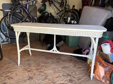 Photo of free Side table (West Falmouth) #1