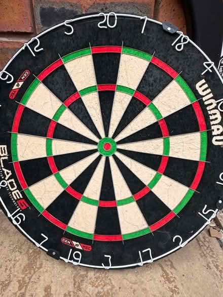 Photo of free Dartboard and surround (Bromsgrove B60) #2
