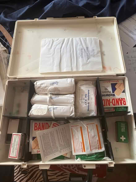Photo of free First Aid Case (Fishponds BS16) #2