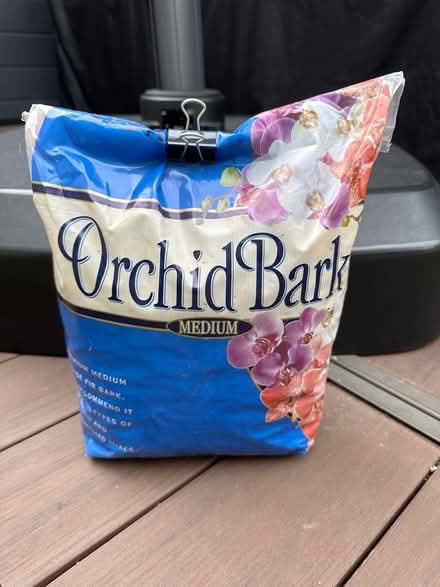 Photo of free Orchid bark (Magnolia) #1
