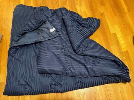 Photo of free Comforter, king sized (Porter Square) #1