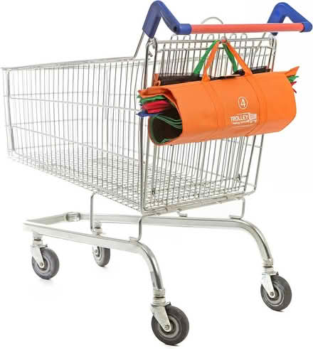 Photo of free Set of Four Trolley Bags (PL4 Greenbank.) #2