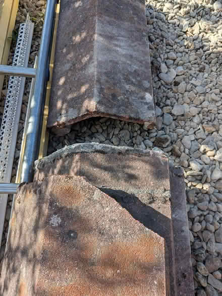 Photo of free concrete ridge tiles (St Austell PL25) #2