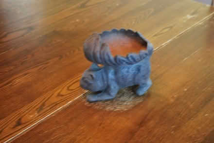 Photo of free Cast Iron Squirrel (gatineau ave & de bourgogne st) #1