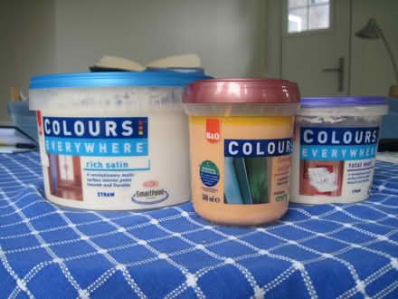 Photo of free Paint (Cambuskenneth FK9) #1