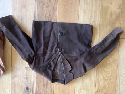 Photo of free 2 x vintage suede cropped jackets (Harrogate HG2) #2