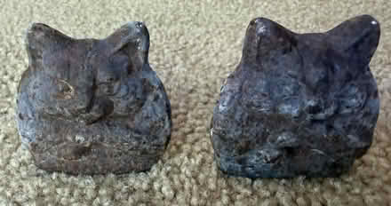 Photo of free Cast Iron Garden Pot Feet (Cupertino - DeAnza and 280) #1
