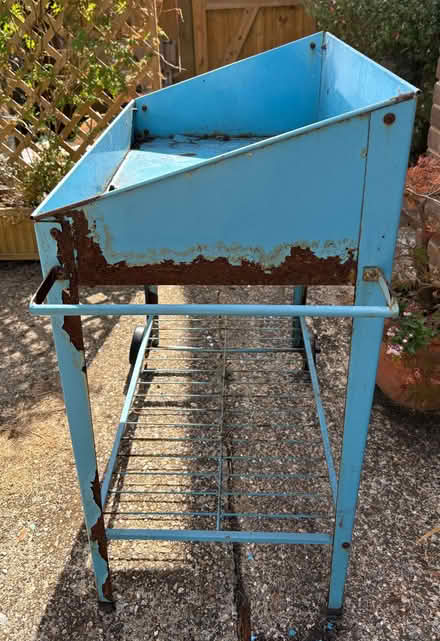 Photo of free Metal potting bench (North Tonbridge TN10) #2