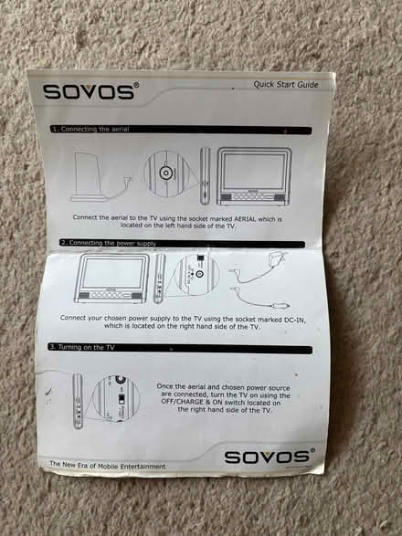 Photo of free Portable TV (Bussage GL6) #4