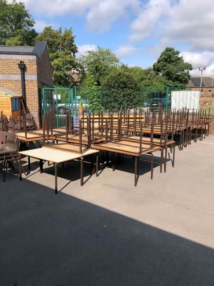 Photo of free Desks and Chairs (Little Sutton CH66) #1