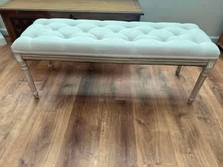 Photo of free Decorative bench (Rancho Rinconada, Cupertino) #1