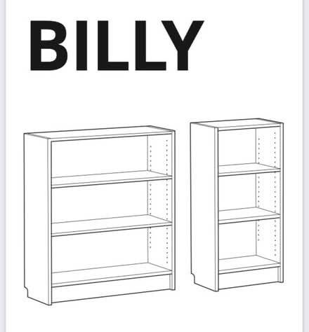 Photo of free Ikea bookcase (Shoreditch E2) #1