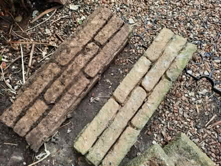 Photo of free Brickwork blocksx2, concrete tops and random bricks (Hollingdean BN1) #2