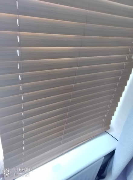 Photo of free Three blinds light tan wood effect (Wark Northumberland.) #1