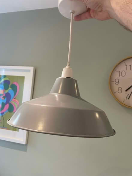 Photo of free Pendant light fitting (Sydenham - SE26) #1
