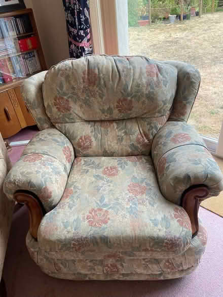 Photo of free Two matching armchairs (IP22) #2