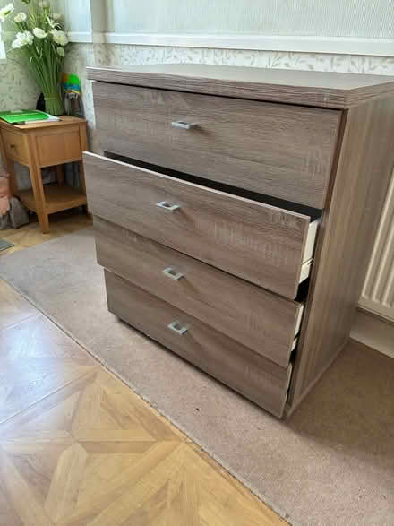 Photo of free Sturdy set of drawers SM3 9EN (SM3 Sutton) #2