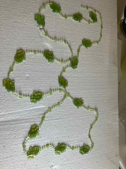 Photo of free kids' bead wall art/room decor (Britannia/Terry Fox) #2