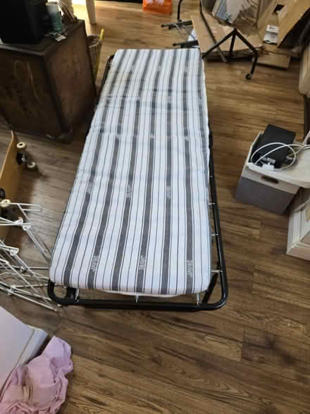 Photo of free Camp bed (Abingdon OX14) #1