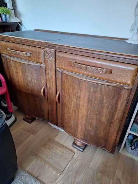 Photo of free Large solid sideboard unit (Greenwich IP3) #4