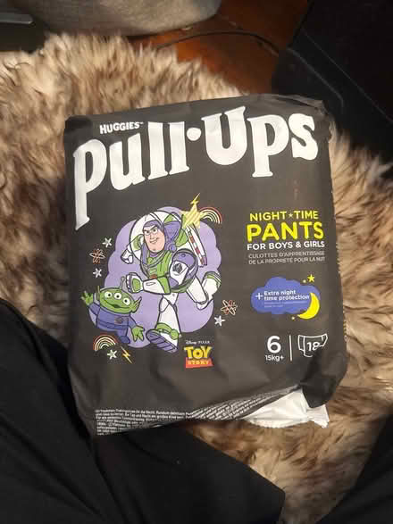 Photo of free Pull Ups Size 6, 15kg + (Whitehough SK23) #1