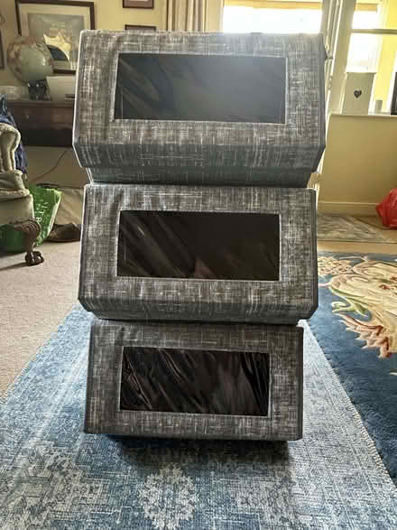 Photo of free Collapsible storage boxes (Little Birch HR2) #1