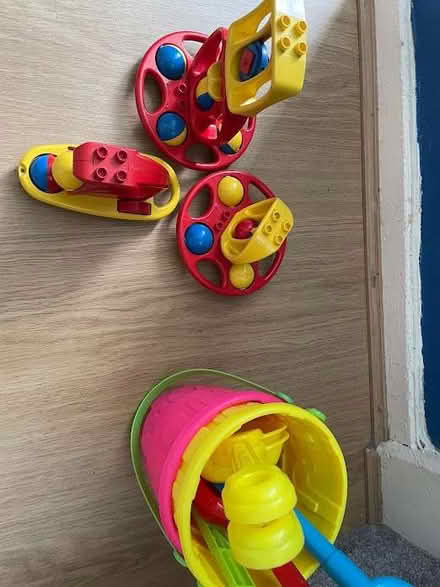 Photo of free Duplo and buckets and spades (Lee Chapel SS16) #1