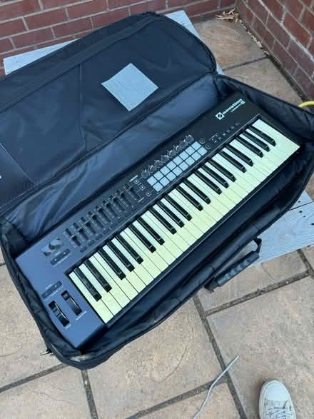 Photo of free Novation launchkey 49 midi keyboard (CV6) #1