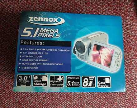 Photo of free 5.1mp Digital Video camera (Langdon Hills SS16) #1
