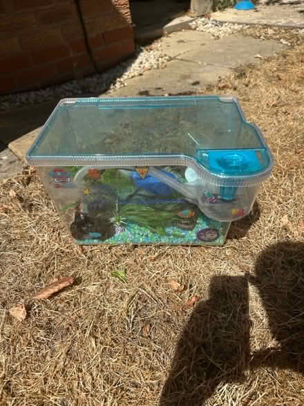 Photo of free Fish tank (Calvert mk18 2fs) #1