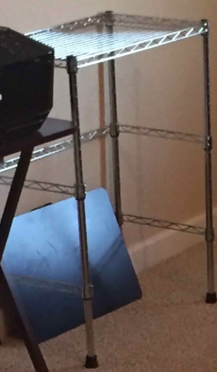 Photo of free HDX 3-Shelf Storage Unit (Redwood City) #2