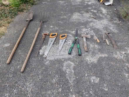 Photo of free Selection of garden\diy tools (Rathfarnham) #1