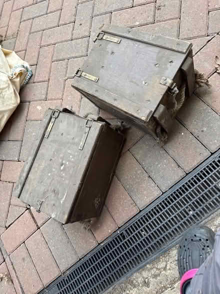 Photo of free Two Ammo boxes (Tinshill LS16) #1