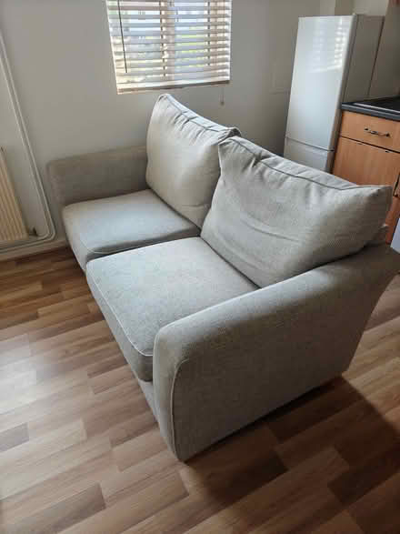 Photo of free Grey 2 seater sofa (Poplars SG2) #2
